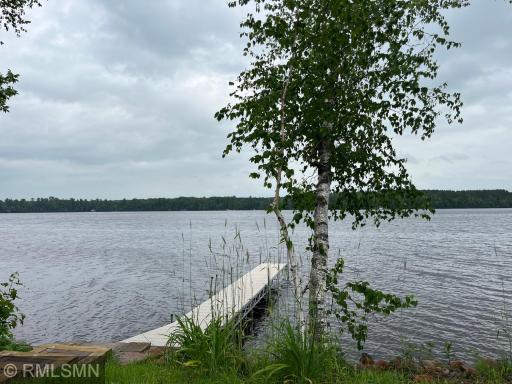 Fantastic shoreline for swimming with easy access from cabin