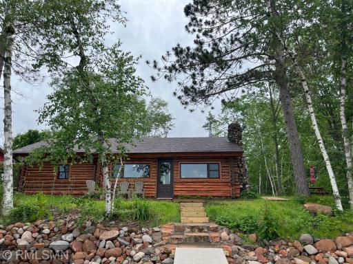 Completely Rebuilt Year Round Log Cabin from the Ground Up in 2022-2024