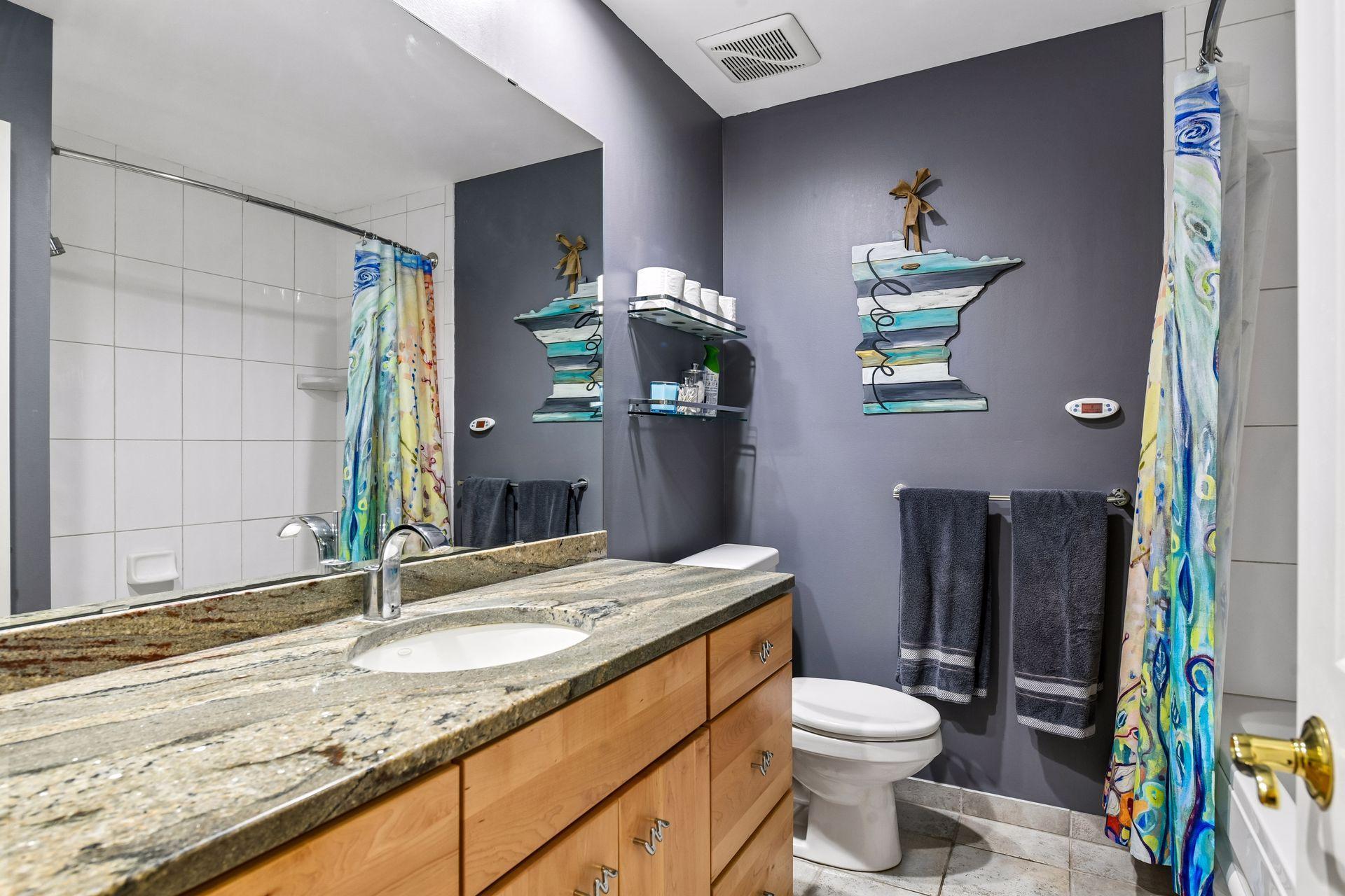 Main floor full bathroom