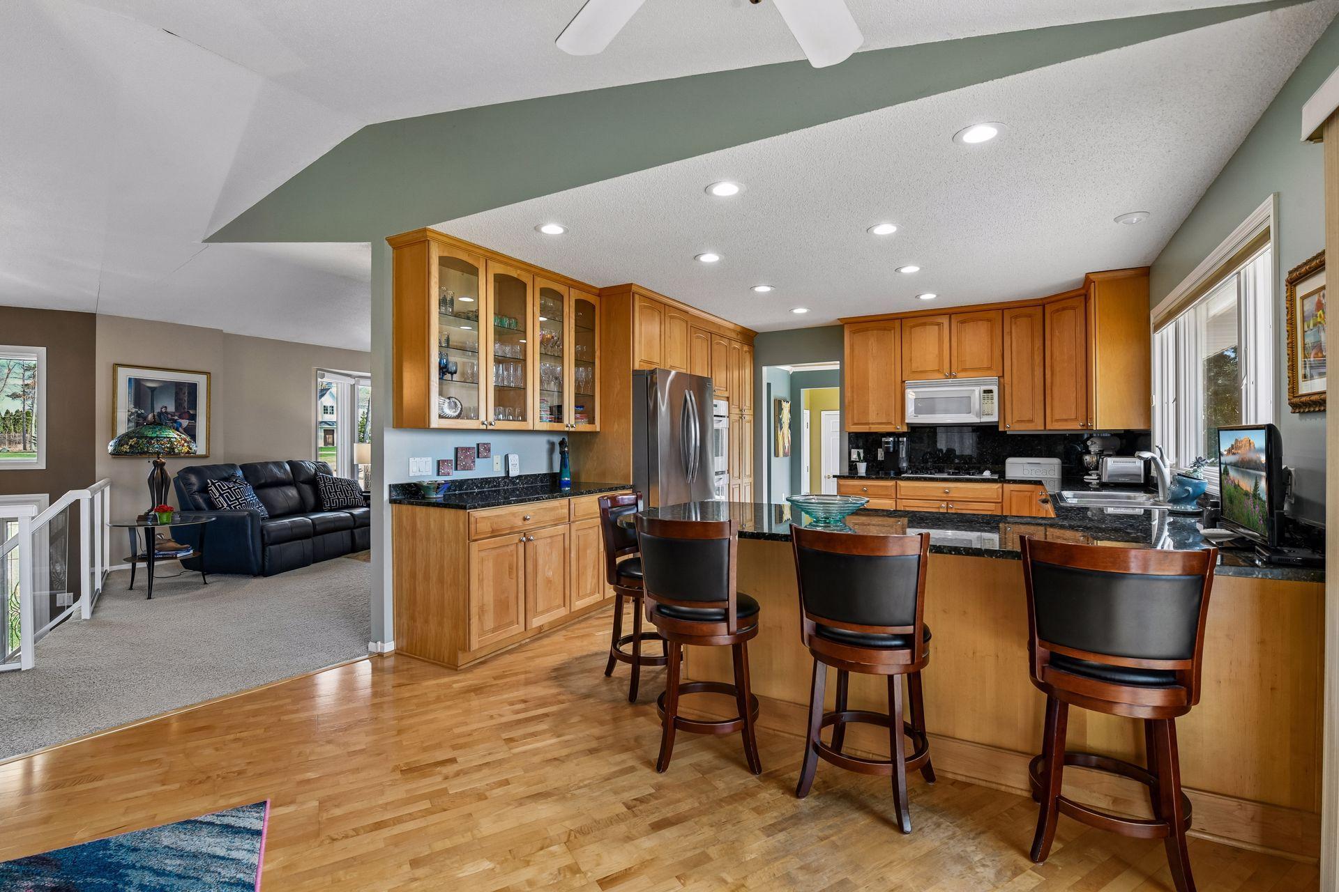 Good kitchen storage