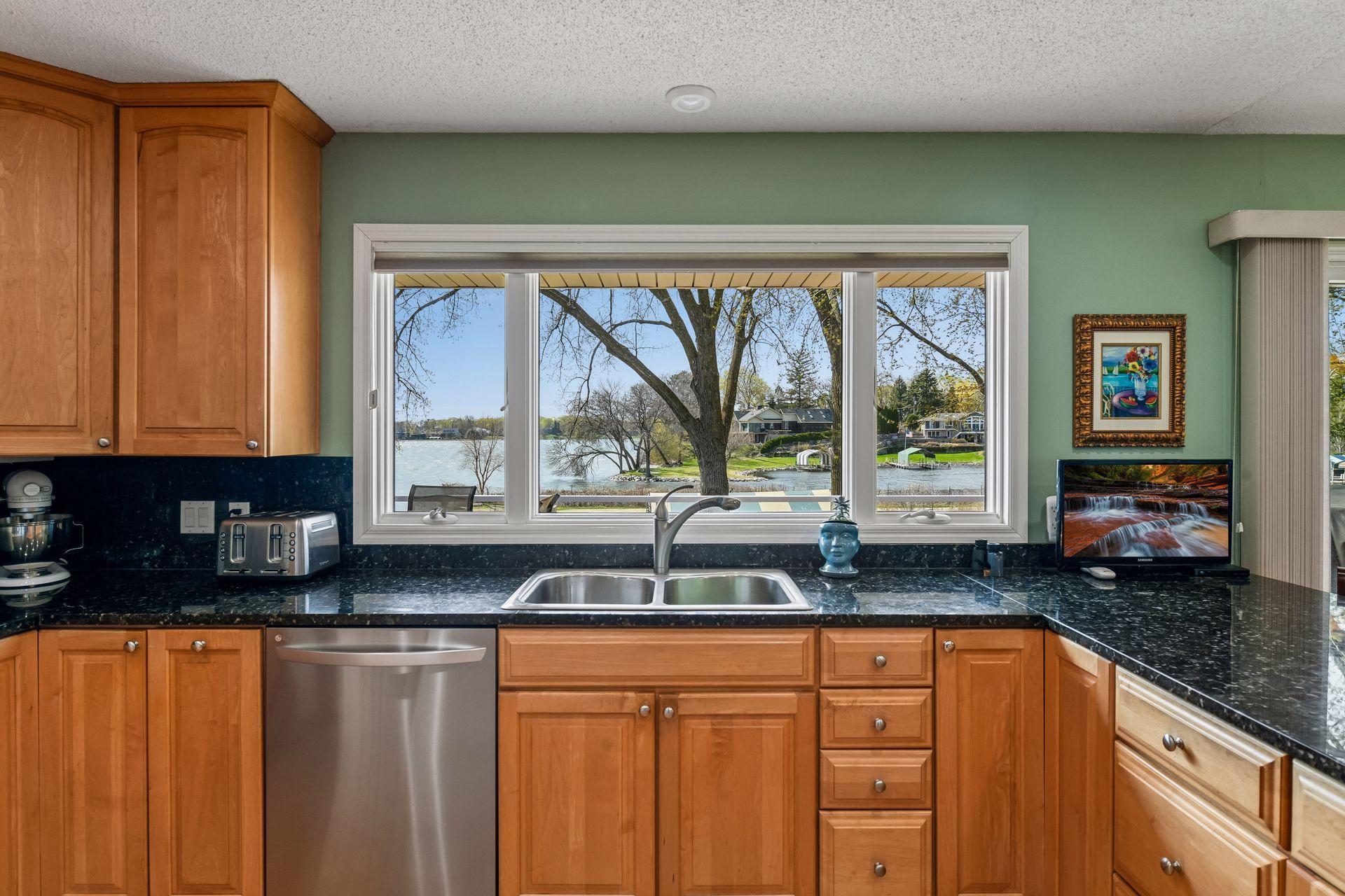 Enjoy fabulous sunsets