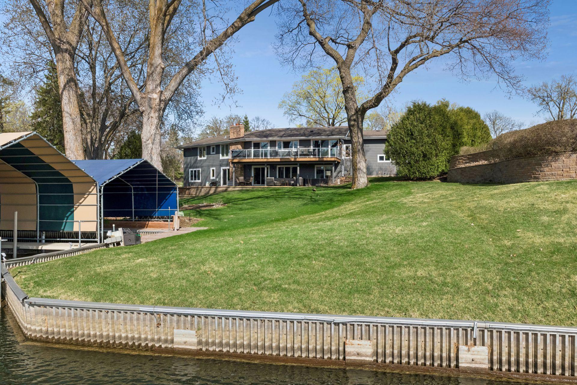 Channel on Carman's Bay