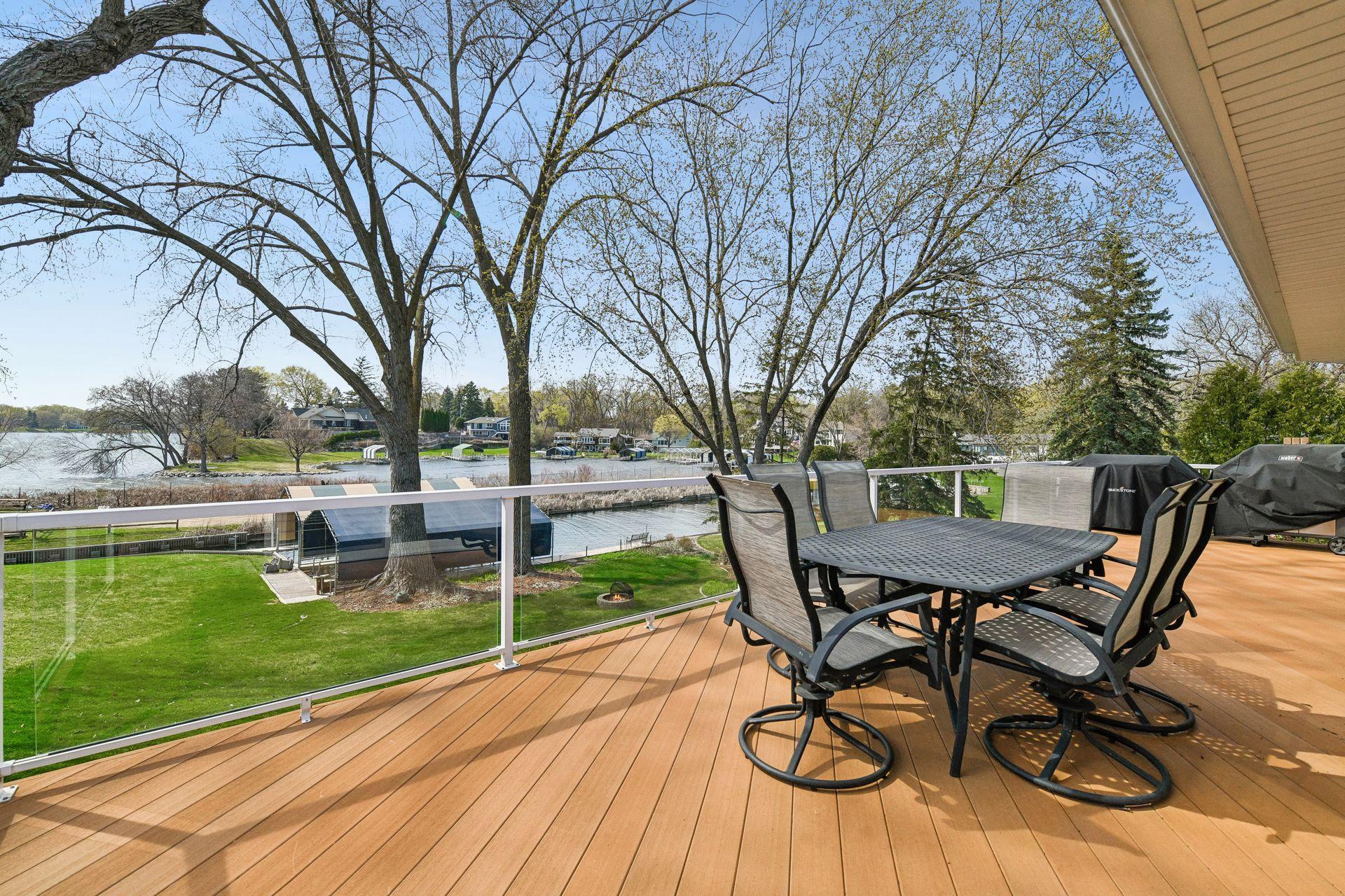 Maintenance free decking