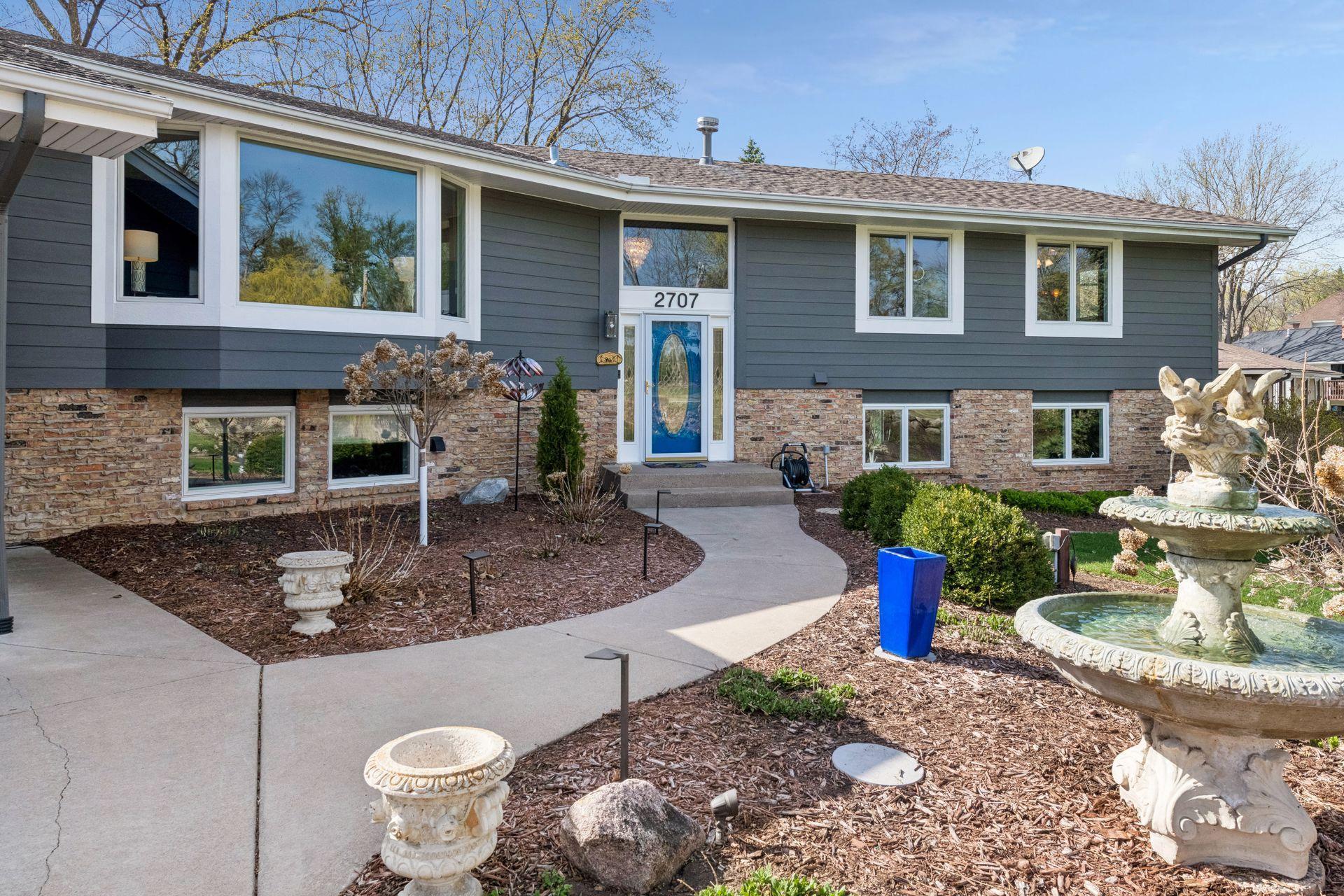 Andersen windows and James Hardie siding