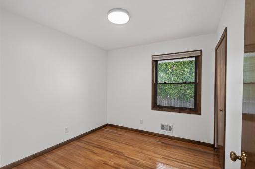Bedroom 3 on the main level.