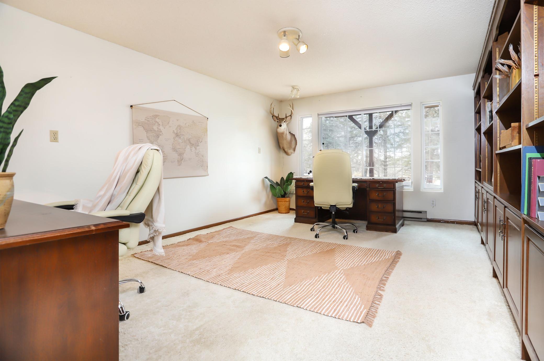 Lower Level Office, West Facing