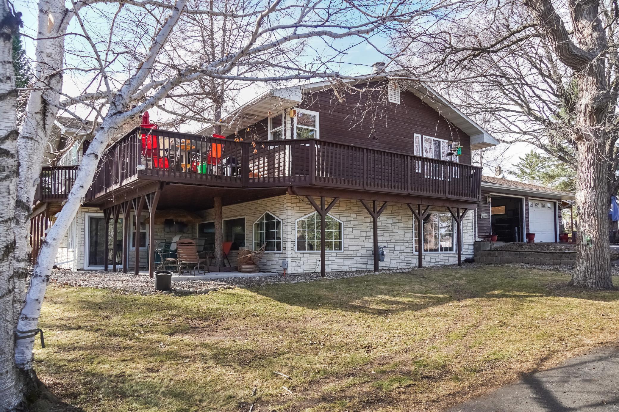 Exterior, patio and deck