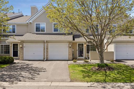 The HOA takes care of lawn care and snow removal for a carefree lifestyle
