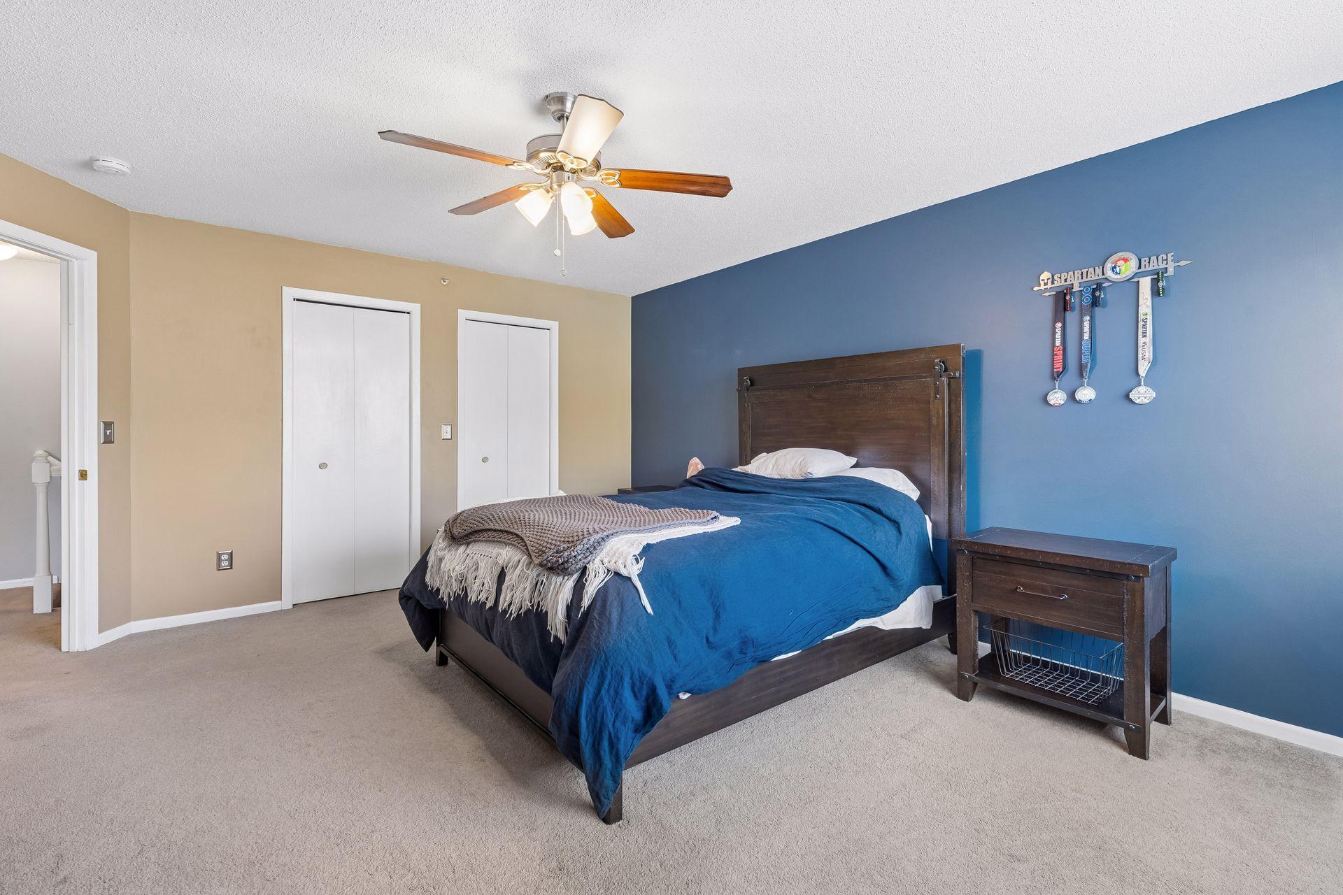 Primary bedroom