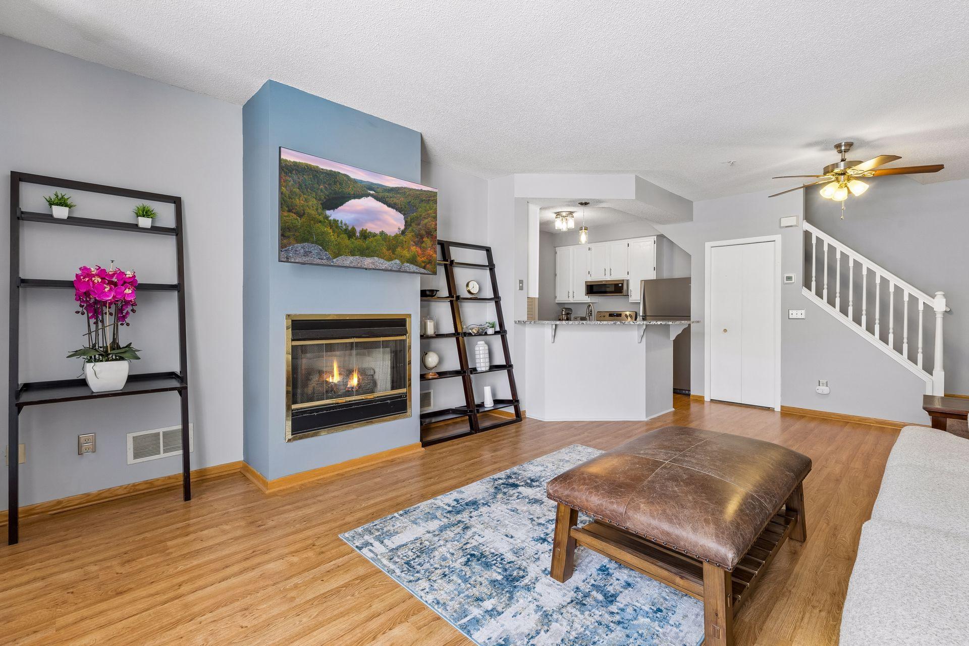 A gas fireplace is the key focus of the living room!- 0011.jpg