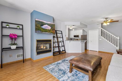 A gas fireplace is the key focus of the living room!- 0011.jpg