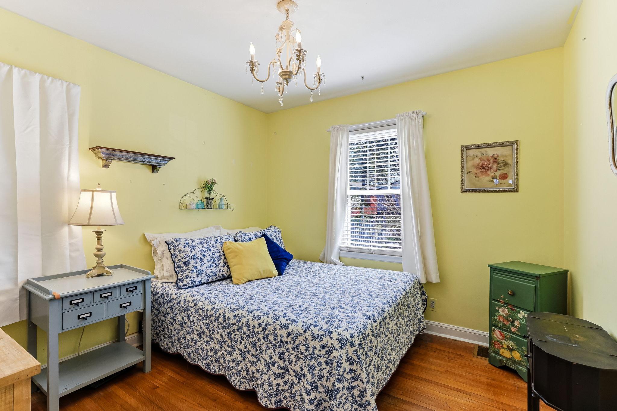 First bedroom on main