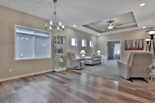 Dining Room - Living Room
