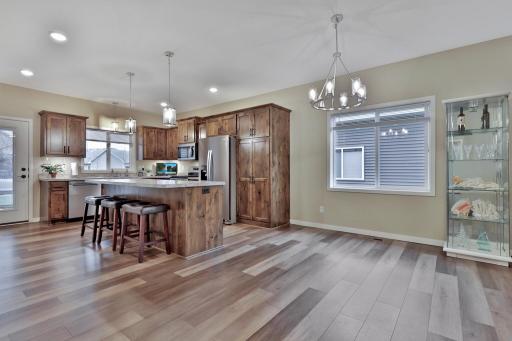 Dining area
