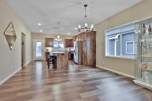 Generous Dining Area