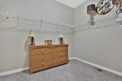 Awesome 10 x 8 Walk in Primary Closet