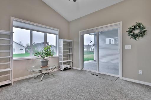 Bright and cheerful sunroom
