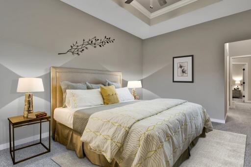 Primary Bedroom - Virtually Staged