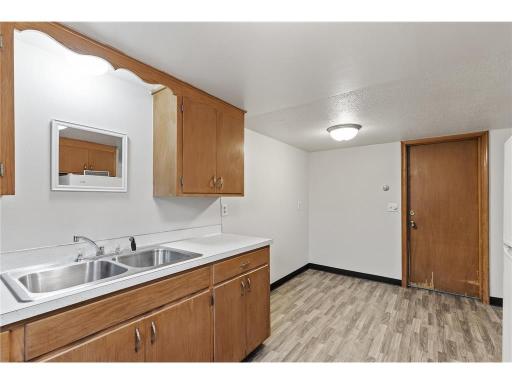 Unit 3 Kitchen Viewing Entrance to Laundry
