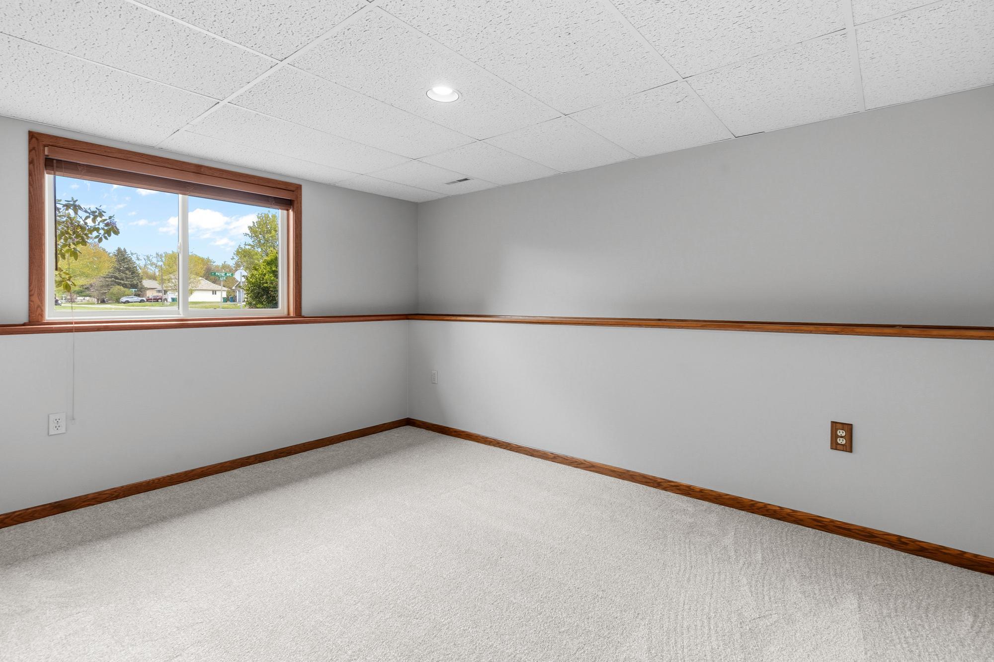 Lower level bedroom 3