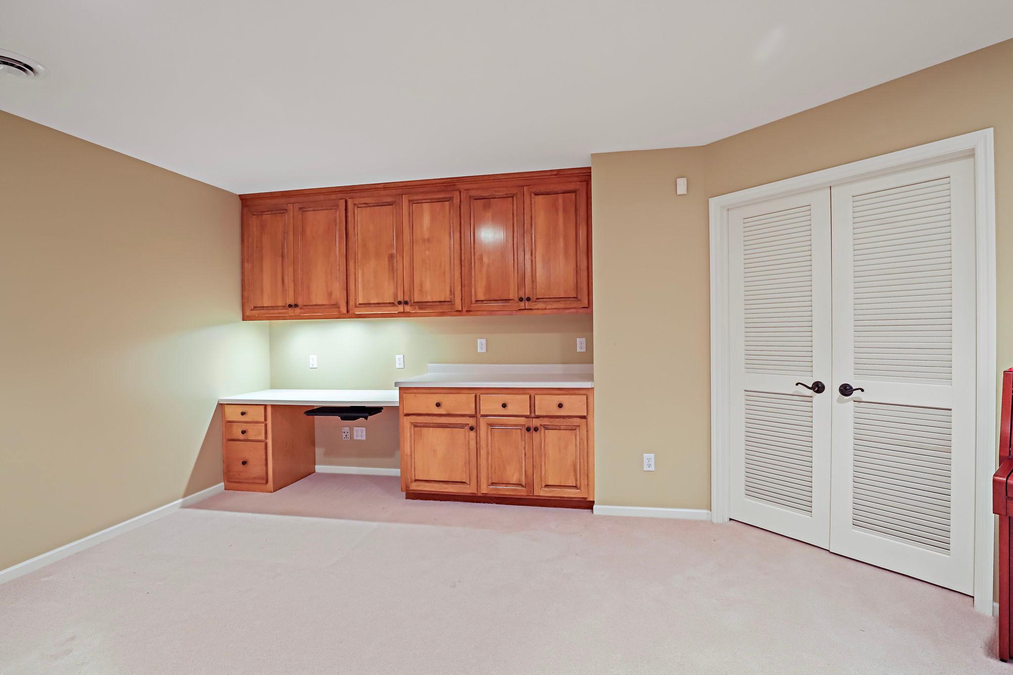 Additional office or work space.