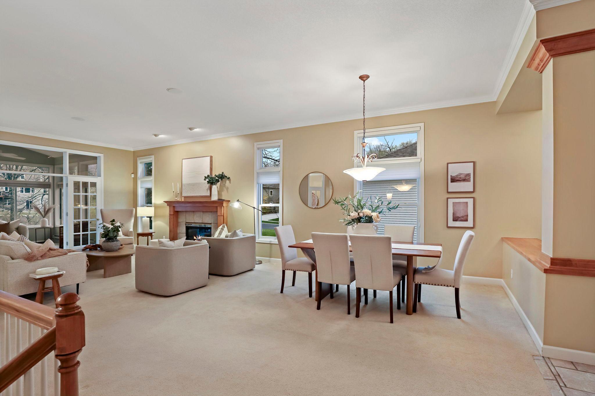 Amazing space to entertain friends, family or neighbors.