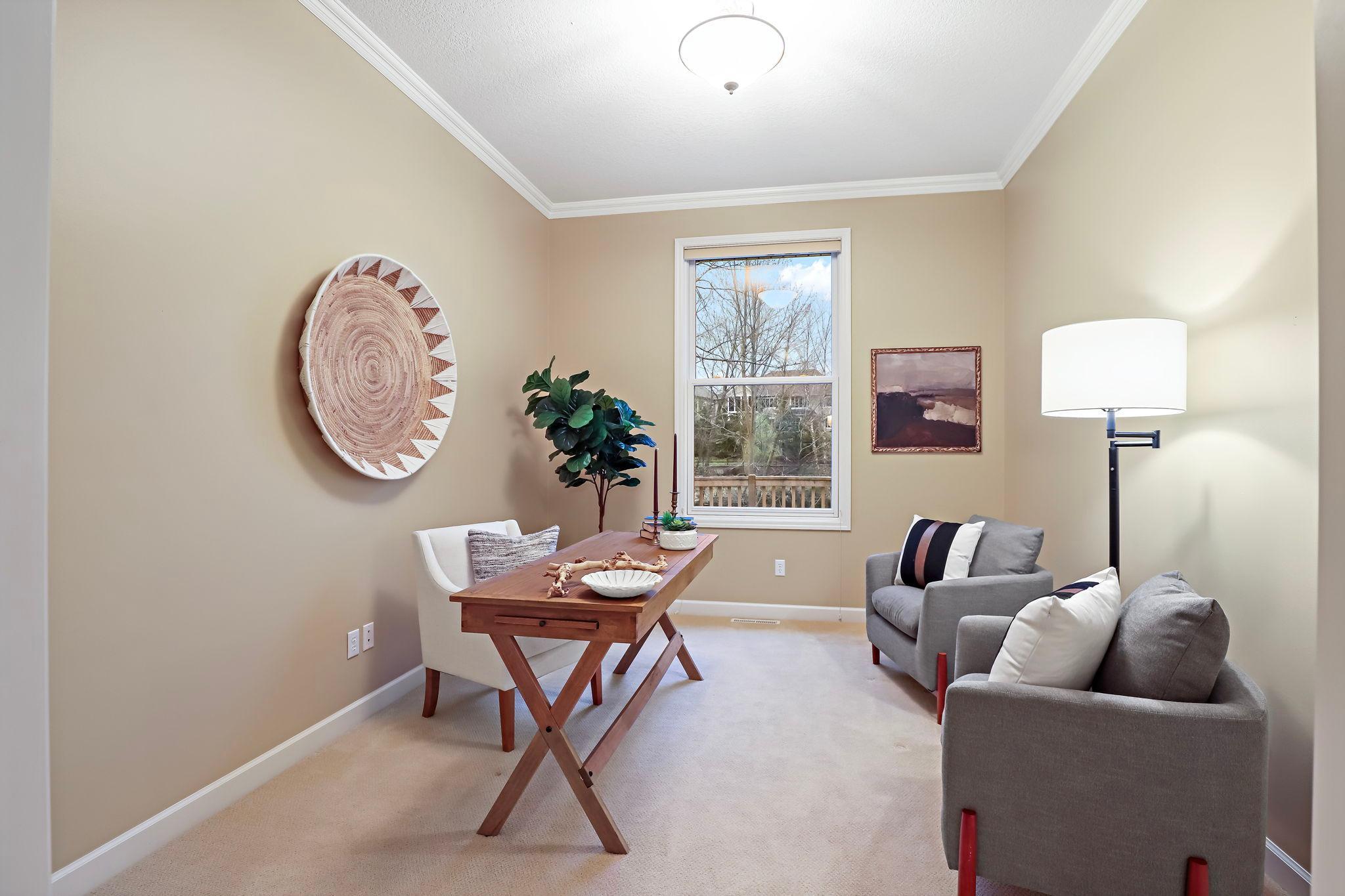 Could be used for a workout space.