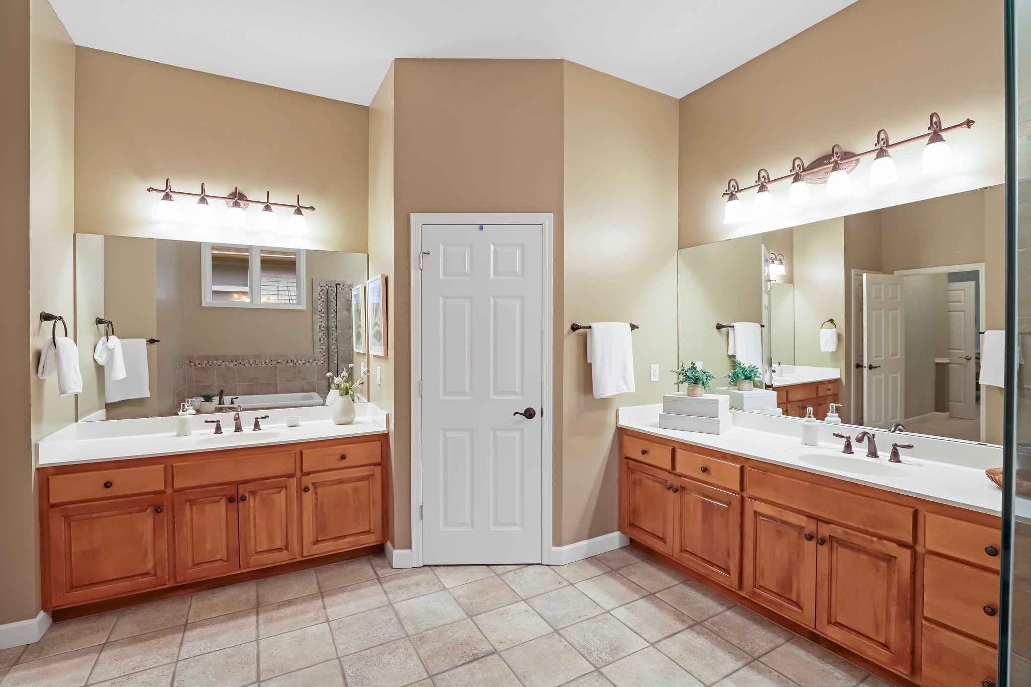 Private toilet area.