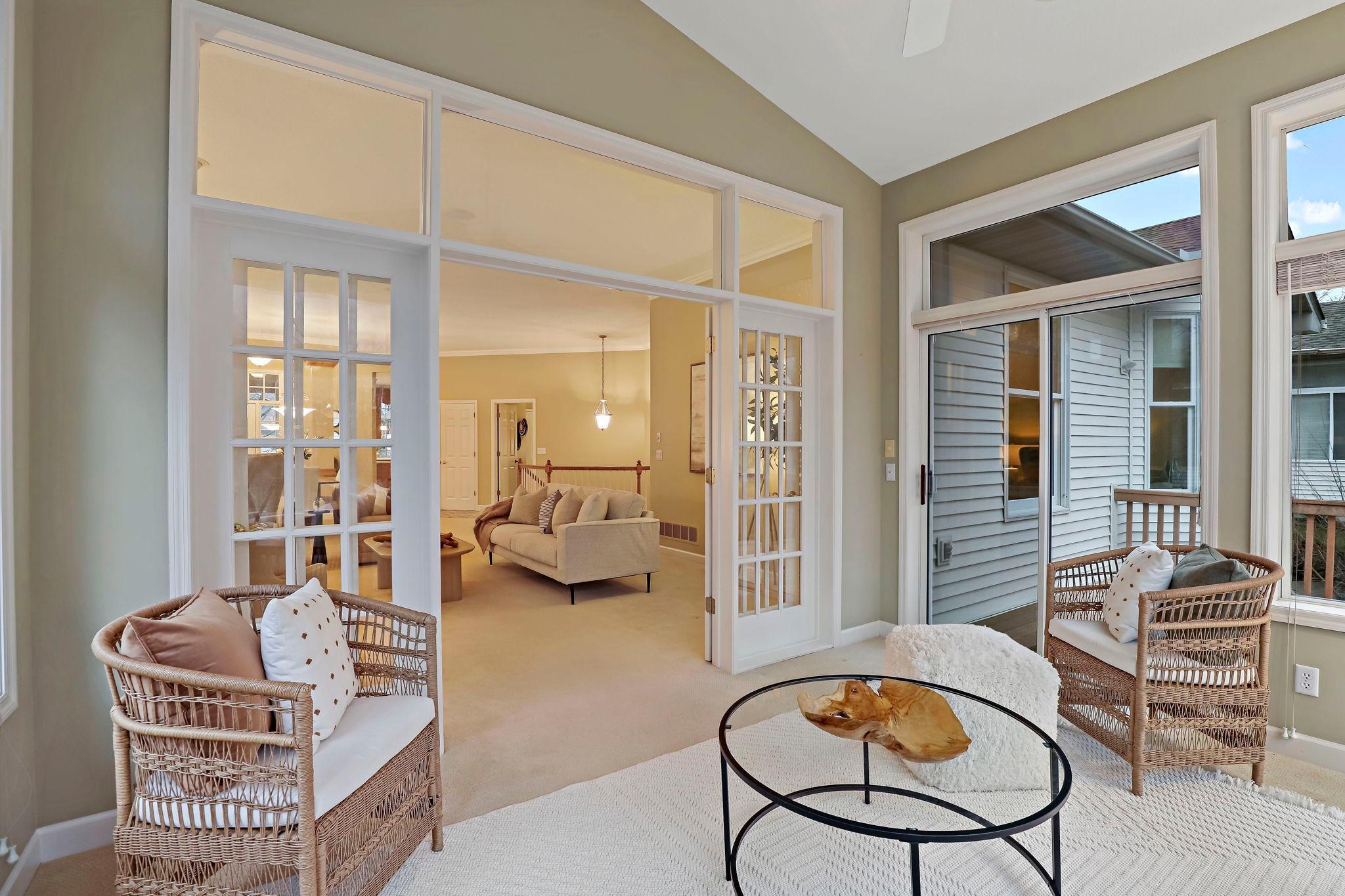 Nice place to start with a cup of coffee.