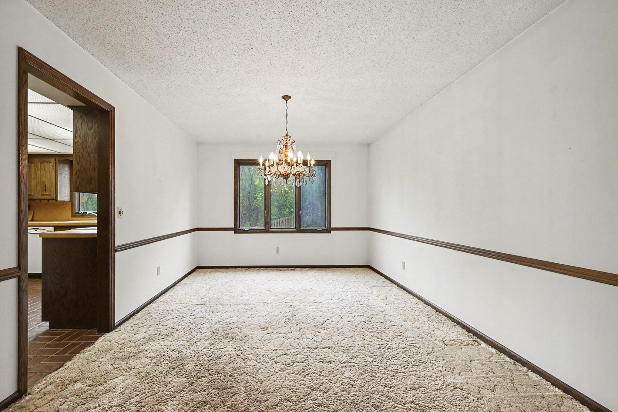 Formal dining room