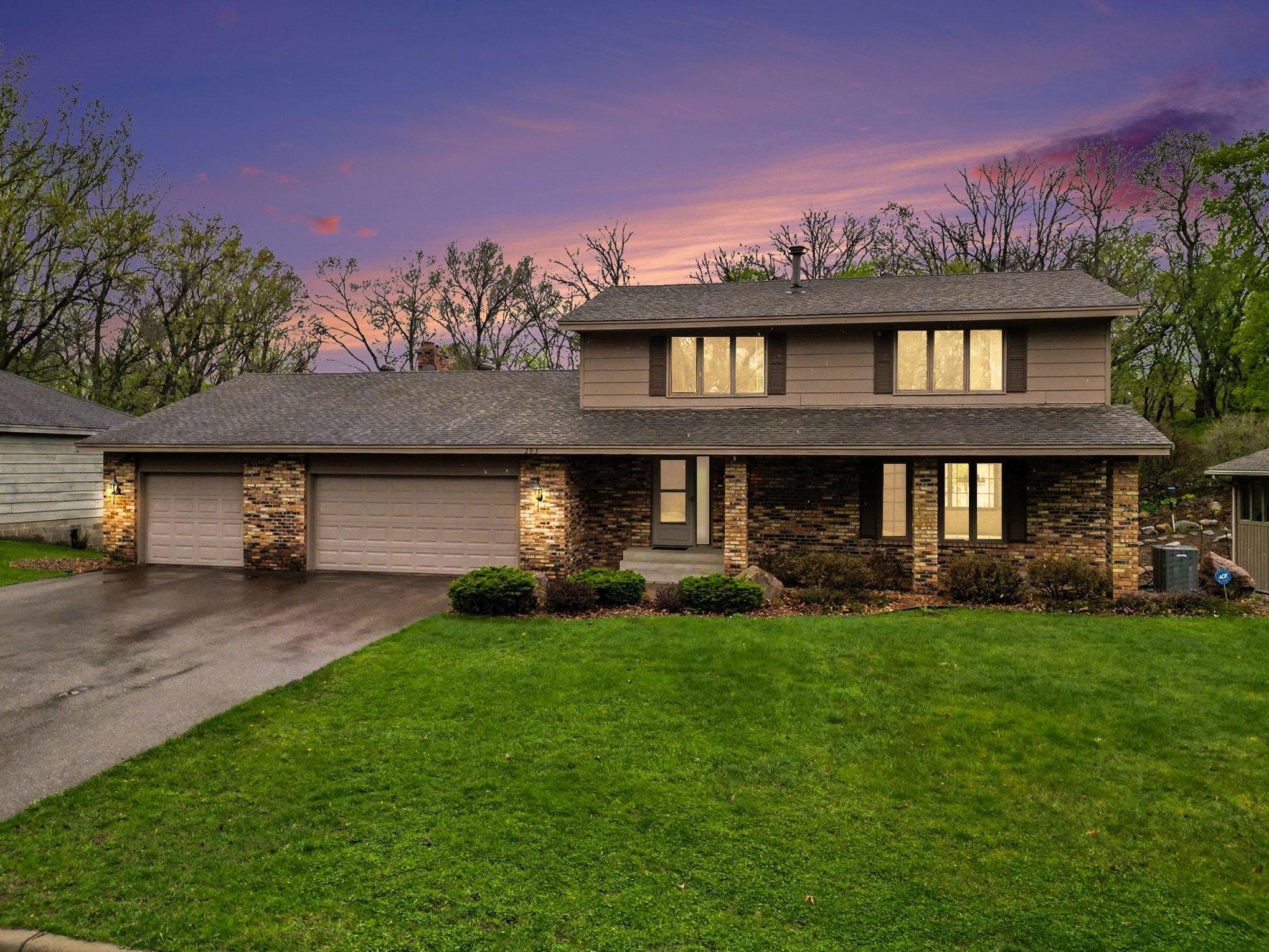 Welcome home!