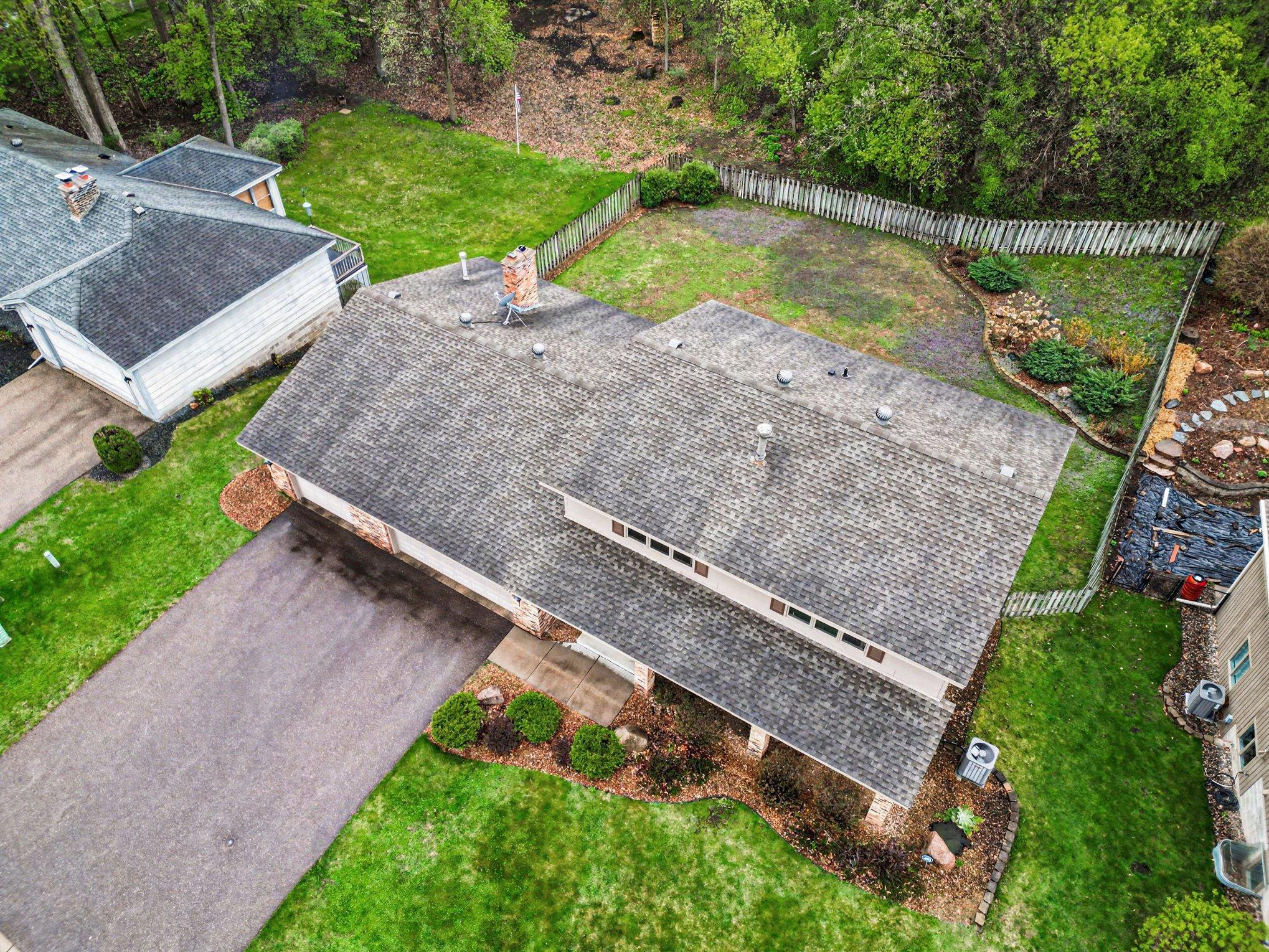1/3 acre lot