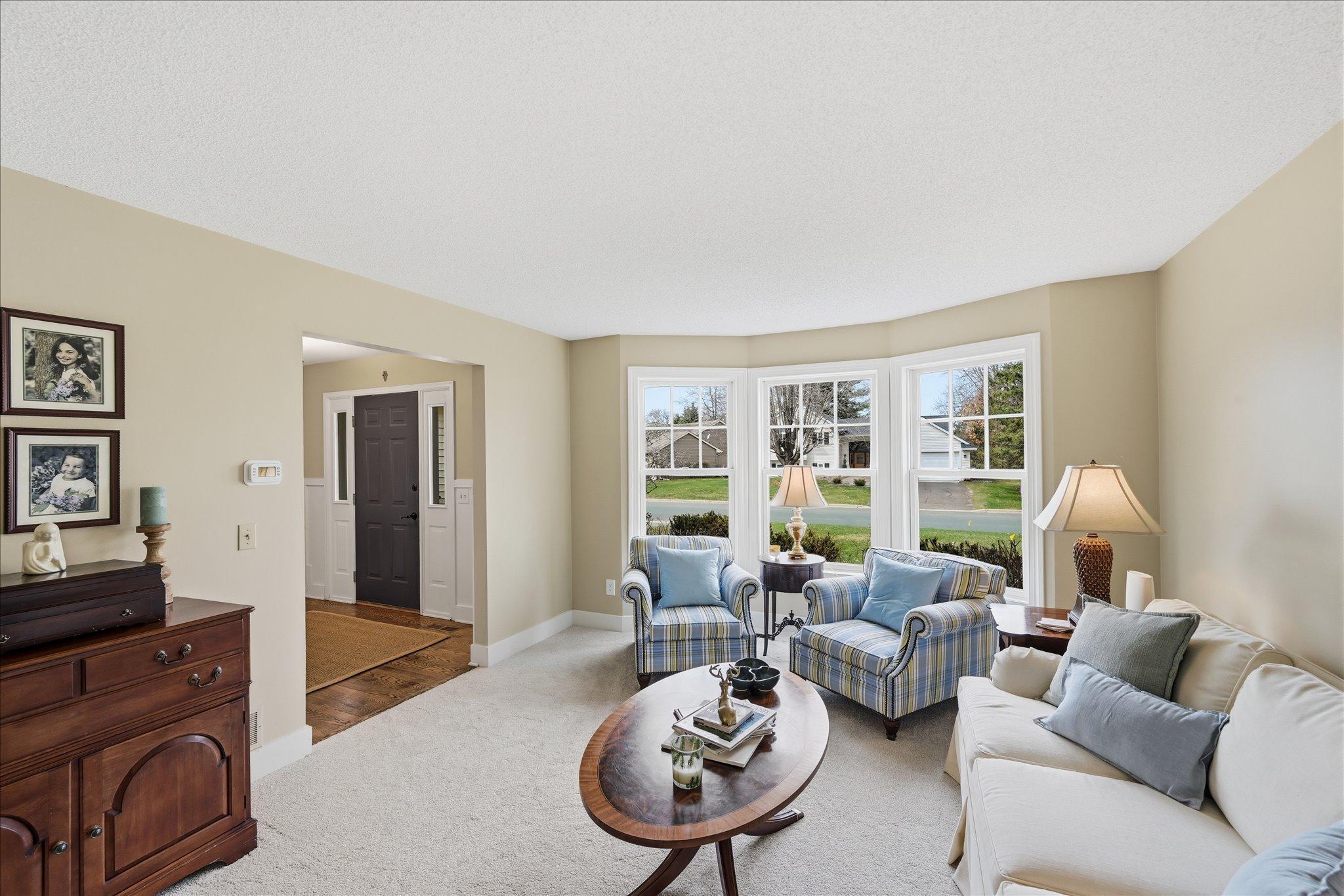 A nice quiet refuge on the main floor.