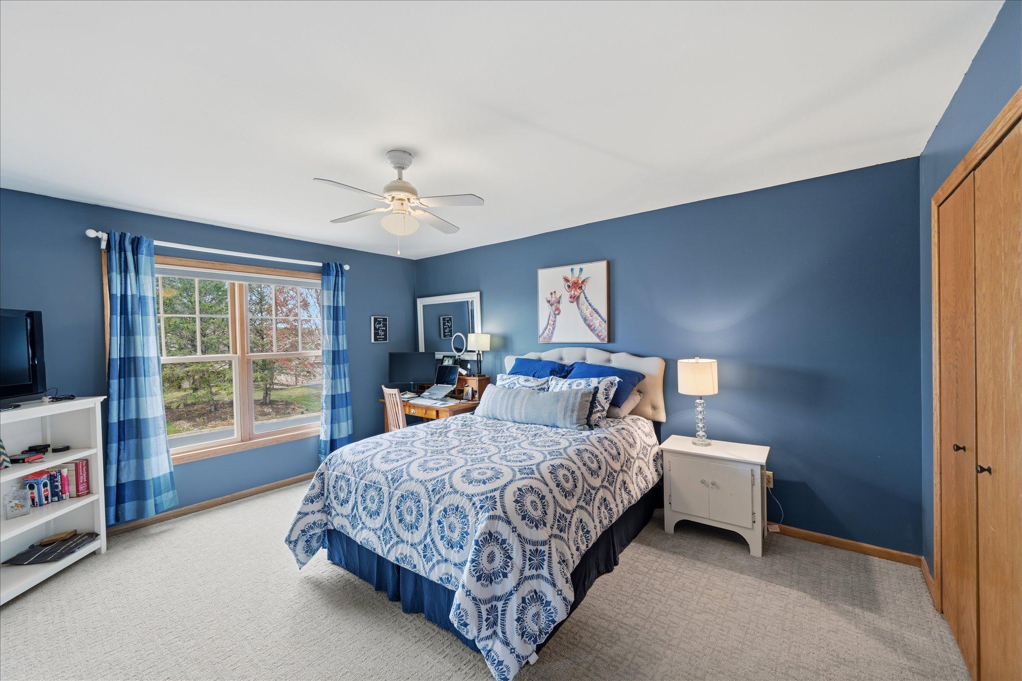 Huge bedroom #3 which used to be the primary until the addition of the NEW primary!.