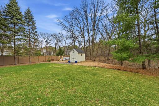 .495 acre lot which offers tons of privacy yet very centrally located!