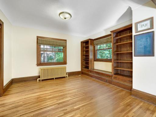 7 - Dining Room has charming window seats and built-ins.