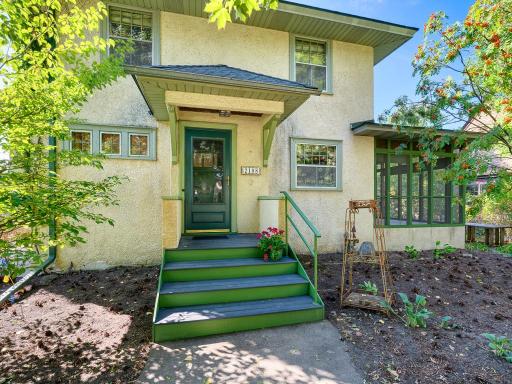 3 - Exterior Front Entry with welcoming wide front steps.