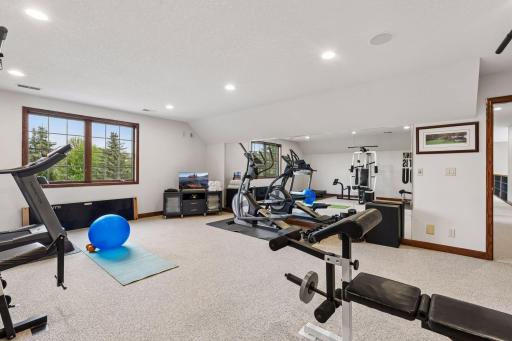 Designed for flexibility and elevated living, this versatile space is ideal for a private gym, yoga studio, or refined home retreat.