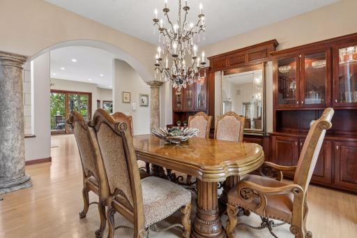 A beautiful space for hosting memorable celebrations and dinners.