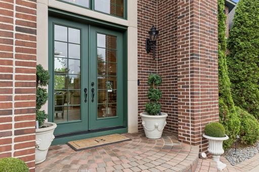 Before you even open the front door, this home leaves an impression you won't forget.