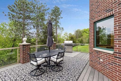 Designed to embrace its natural surroundings, this outdoor oasis offers breathtaking views.