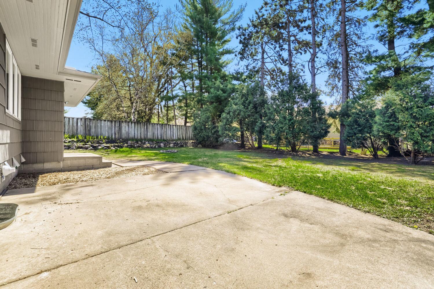 Backyard Patio