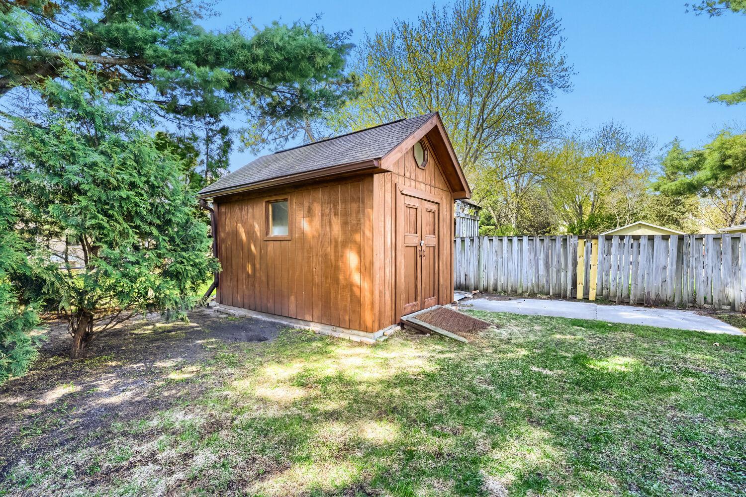 Backyard Shed