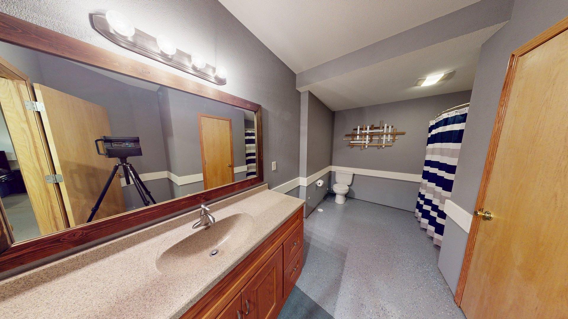 Lower Level Bathroom