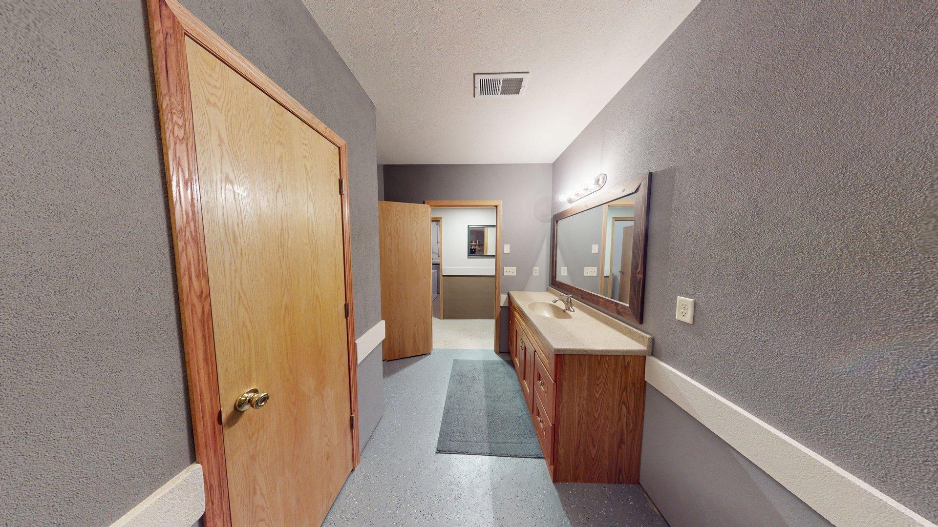 Lower Level Bathroom