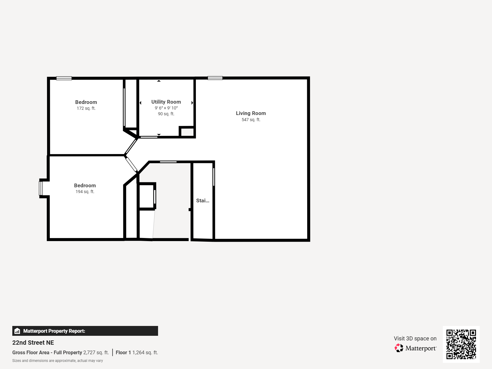 Approximate Layout Lower Level