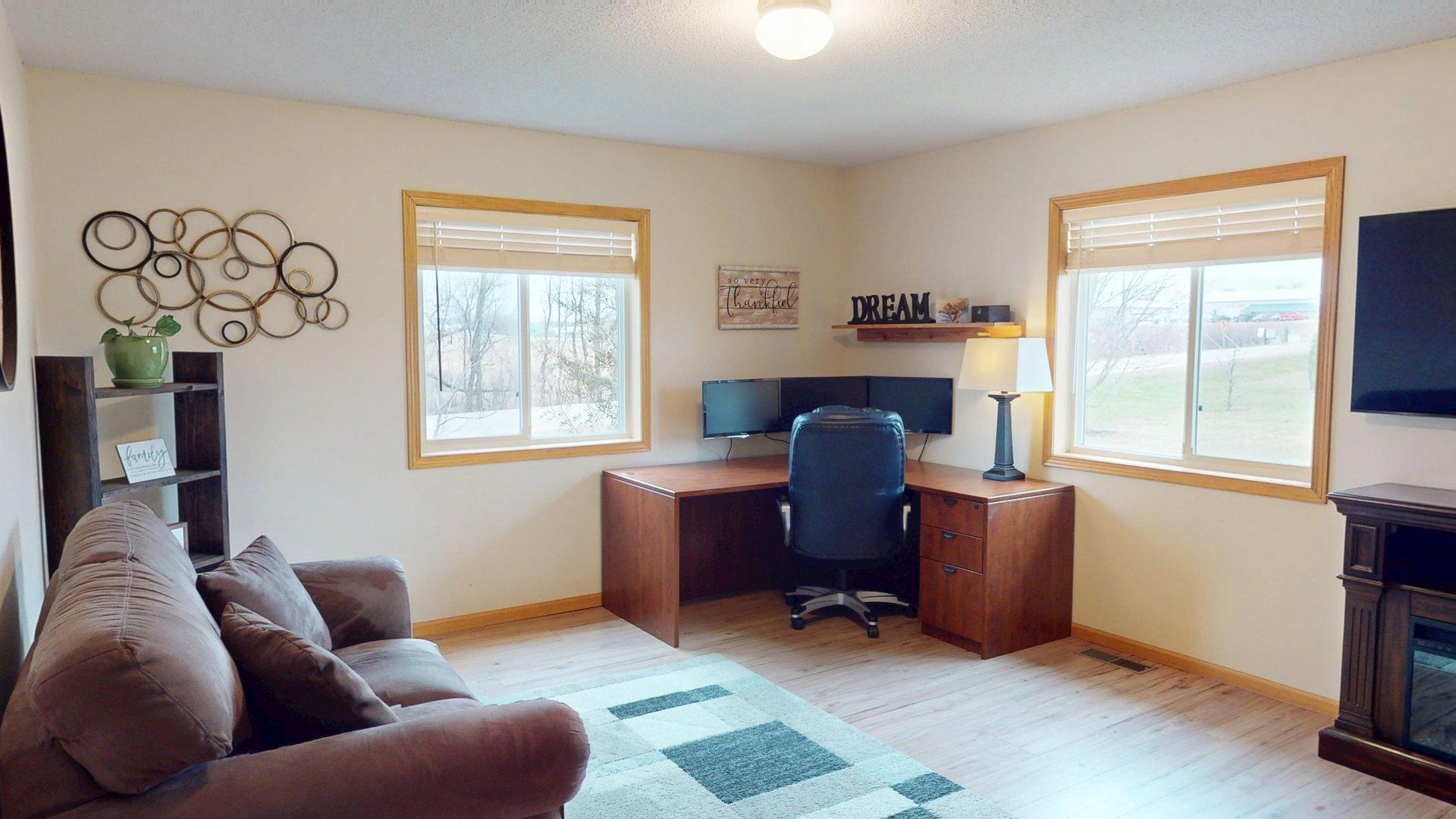 Main Floor Bedroom or Office