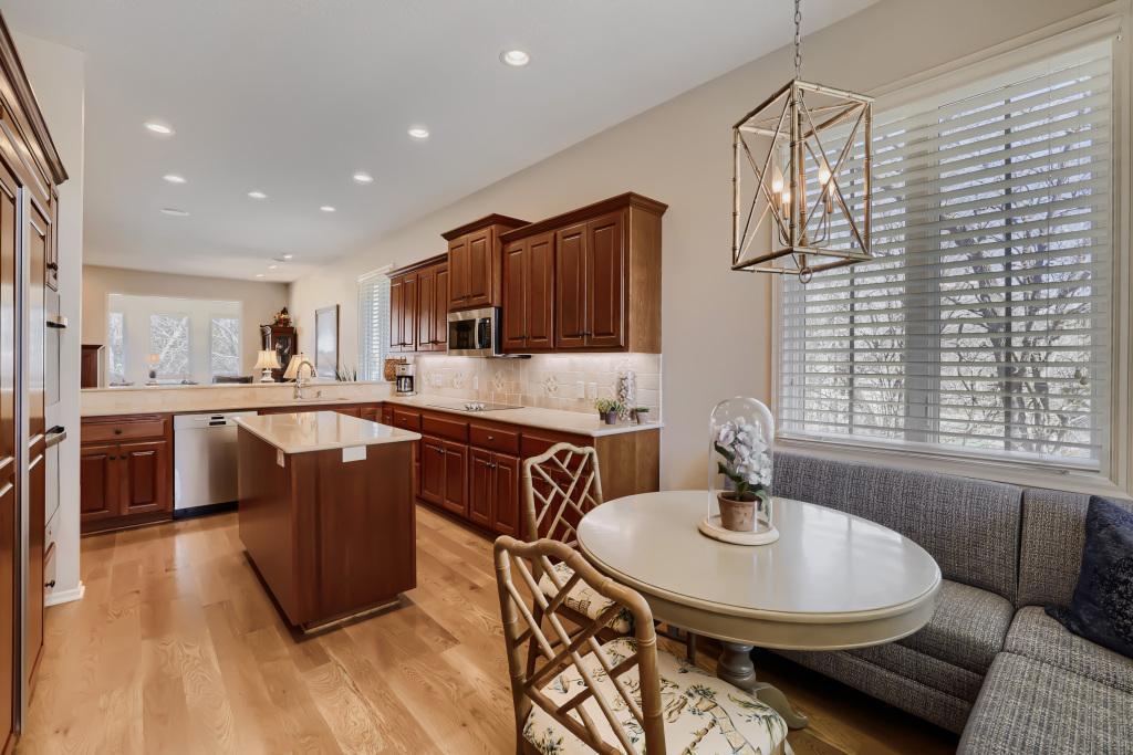 Breakfast Area/Kitchen