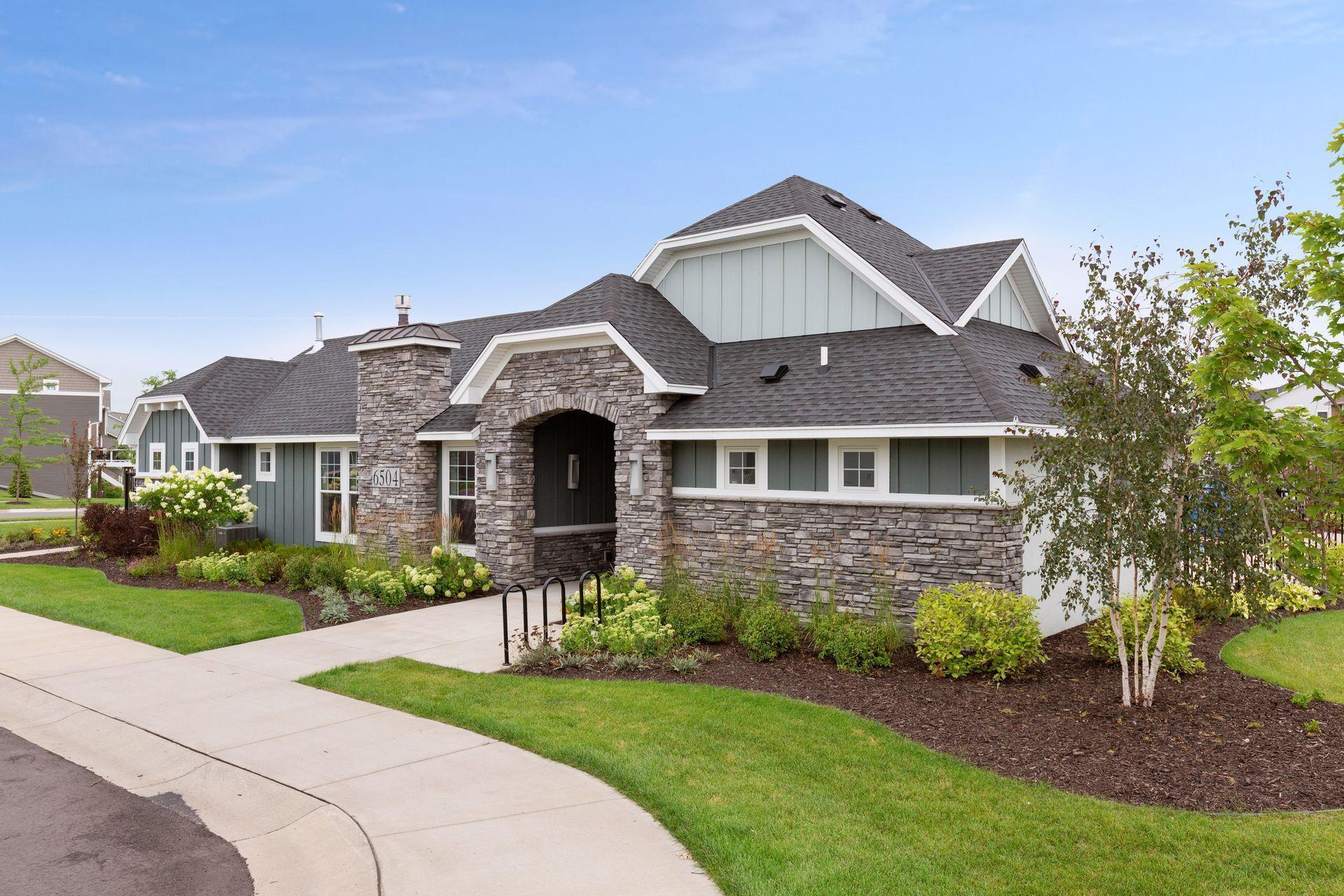 Neighborhood club house