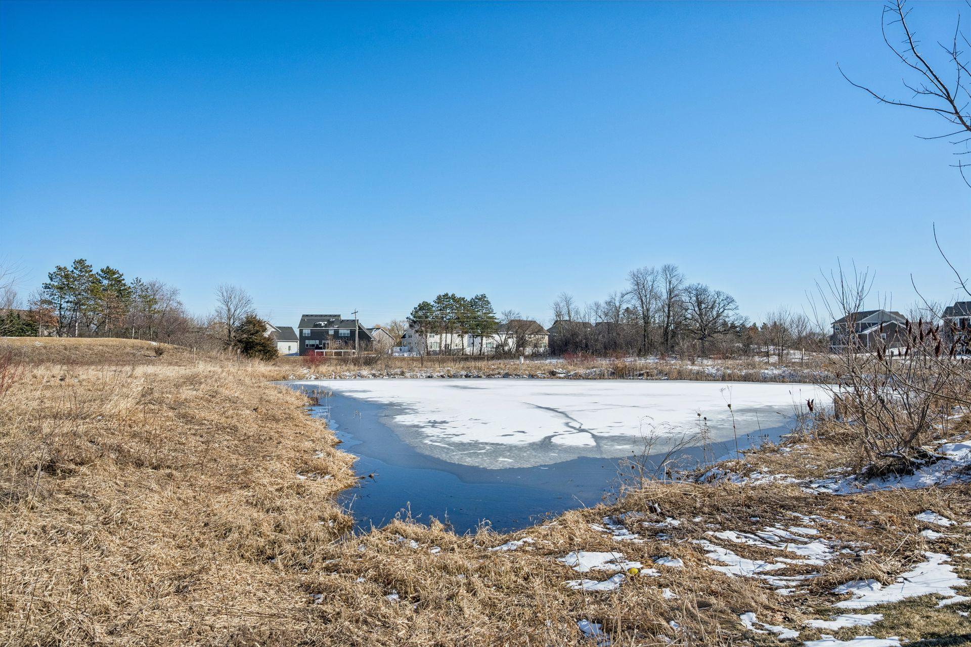 No neighbors directly behind you!